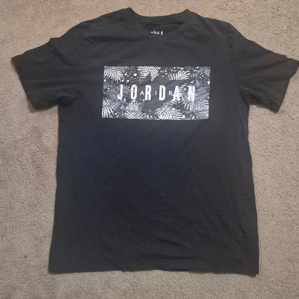 Jordan Men's Black T-shirt